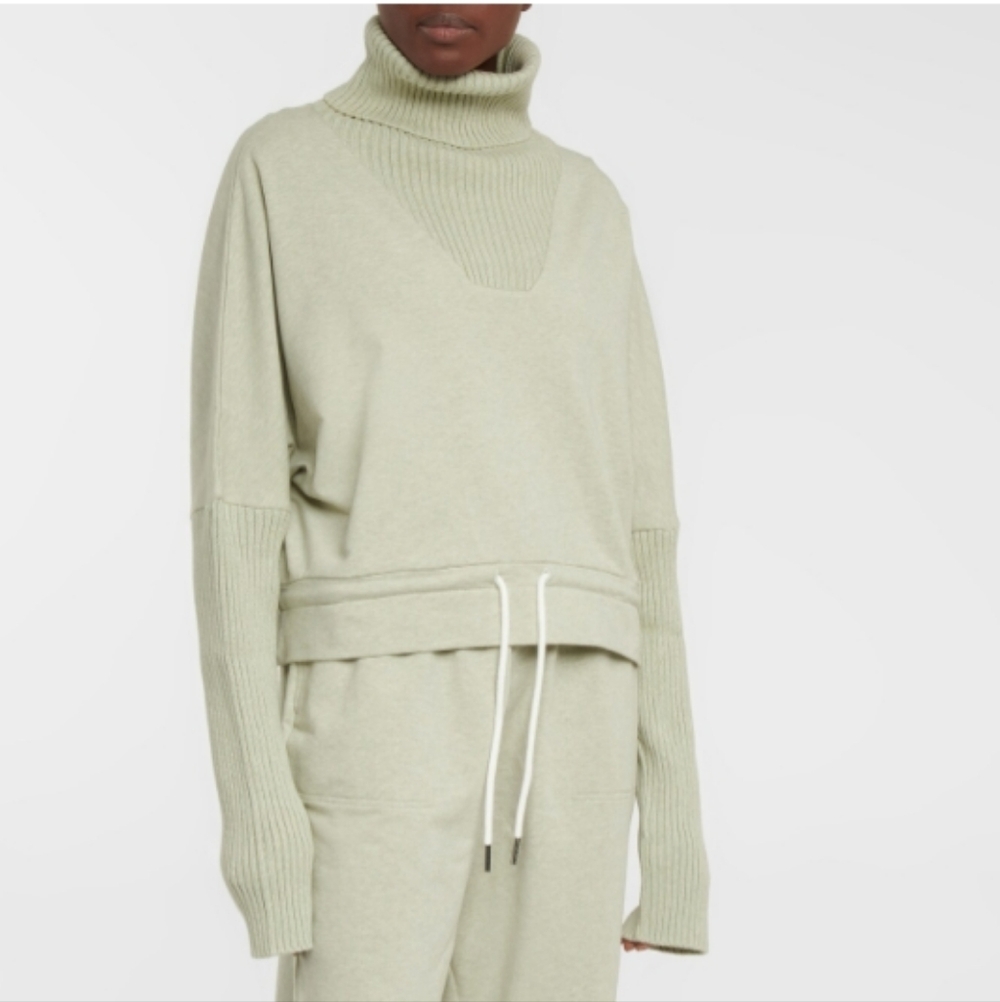 VARLEY britannia cowl neck sweater - size xl